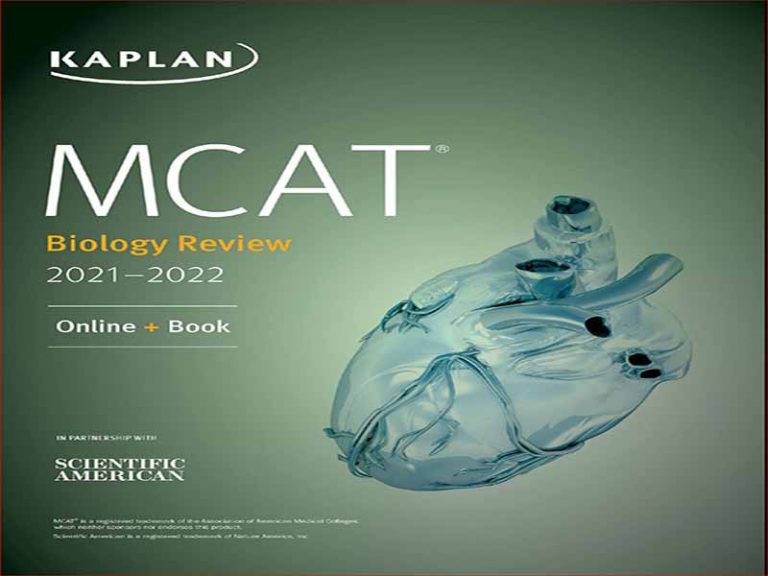 دانلود کتاب بررسی زیست شناسی MCAT – 2021-2022