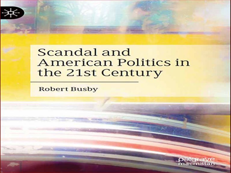 دانلود کتاب رسوایی و سیاست آمریکا در قرن بیست و یکم