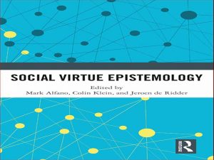 دانلود کتاب معرفت شناسی فضائل اجتماعی