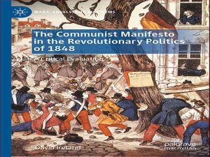 دانلود کتاب مانیفست کمونیست در سیاست انقلابی 1848