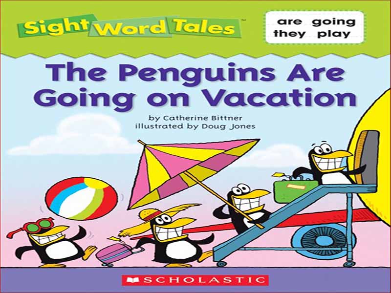 دانلود کتاب داستان انگلیسی “پنگوئن ها به تعطیلات می روند”