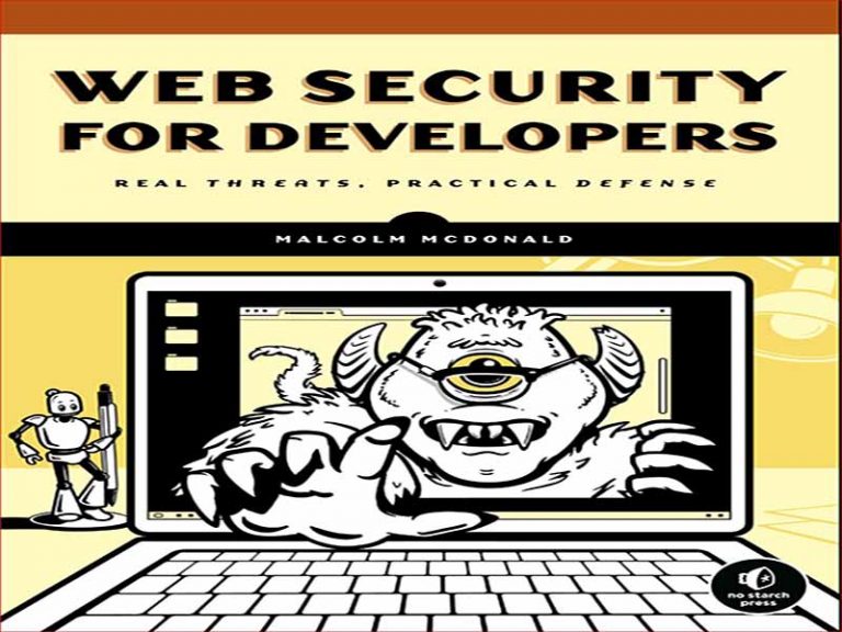 دانلود کتاب امنیت وب برای توسعه دهندگان