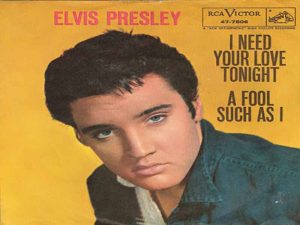 دانلود آهنگ A Fool Such As I از Elvis Presley با متن و ترجمه