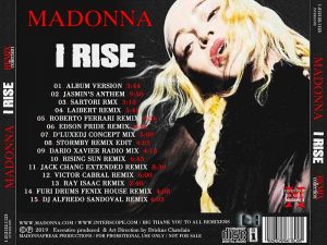 دانلود آهنگ I Rise از Madonna با متن و ترجمه