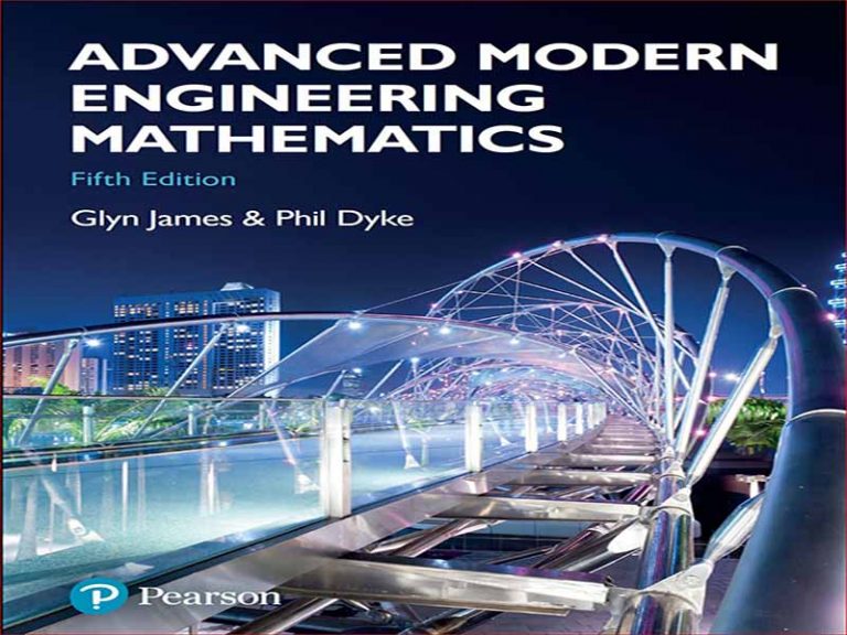 دانلود کتاب ریاضیات مهندسی مدرن پیشرفته