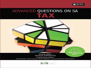 دانلود کتاب سوالات پیشرفته در مورد مالیات SA