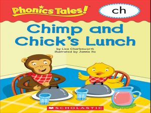 دانلود کتاب داستان انگلیسی “شامپانزه و ناهار جوجه”