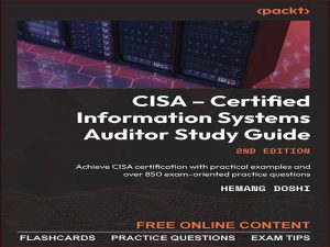 دانلود کتاب گواهینامه CISA – راهنمای مطالعه ممیزی سیستم های اطلاعاتی