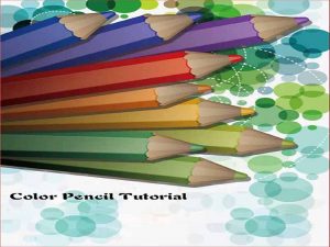 دانلود کتاب آموزش مداد رنگی