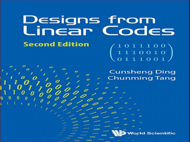 دانلود کتاب طراحی از کدهای خطی