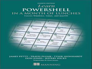 دانلود کتاب PowerShell را در یک ماه ناهار بیاموزید