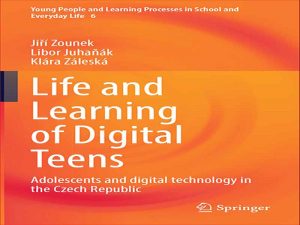 دانلود کتاب زندگی و یادگیری نوجوانان دیجیتال
