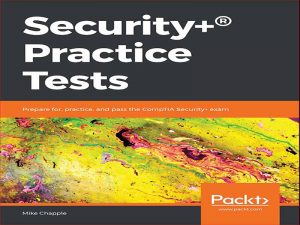 دانلود کتاب تست های تمرینی +Security – امتحان +CompTIA Security