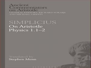 دانلود کتاب سیمپلیسیوس درباره ارسطو – Physics-1.1-2