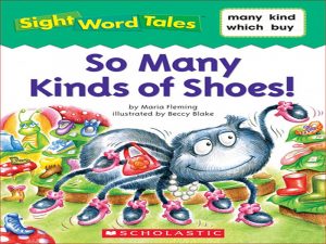 دانلود کتاب داستان انگلیسی “خیلی از انواع کفش‌ها”