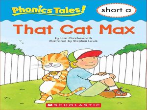 دانلود کتاب داستان انگلیسی “اون گربه مکس”