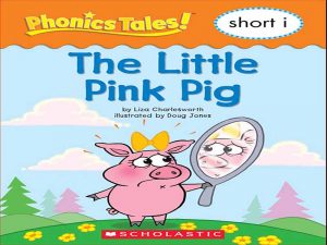 دانلود کتاب داستان انگلیسی “خوک صورتی کوچک”