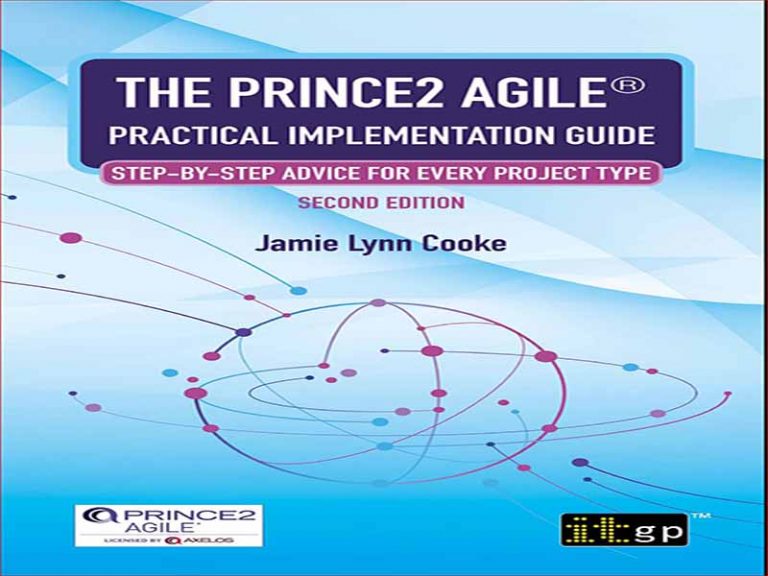 دانلود کتاب راهنمای اجرای عملی PRINCE2 Agile