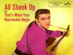 دانلود آهنگ All Shook Up از Elvis Presley با متن و ترجمه