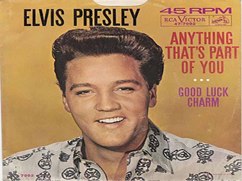 دانلود آهنگ Anything Thats Part Of You از Elvis Presley با متن و ترجمه