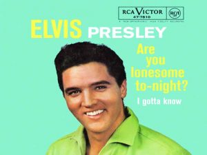 دانلود آهنگ Are You Lonesome Tonight از Elvis Presley با متن و ترجمه