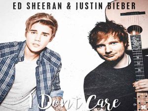 دانلود آهنگ I Don’t Care از Justin Bieberi و Ed Sheeran با متن و ترجمه