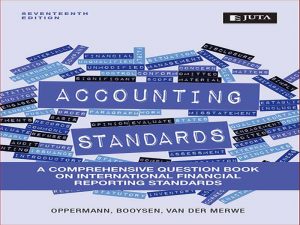 دانلود کتاب استانداردهای حسابداری – کتاب سوالات جامع استانداردهای بین المللی گزارشگری مالی