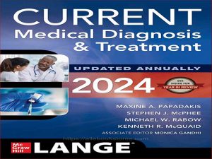 دانلود کتاب تشخیص و درمان پزشکی  در حال حاضر – 2024