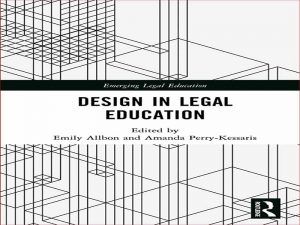 دانلود کتاب طراحی در آموزش حقوقی