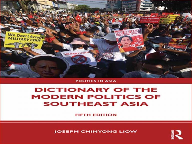 دانلود کتاب فرهنگ لغت سیاست مدرن آسیای جنوب شرقی