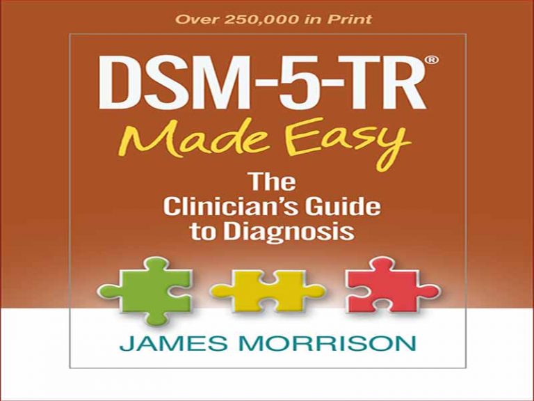 دانلود کتاب DSM-5-TR – راهنمای بالینی برای تشخیص