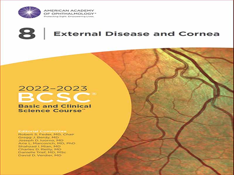 دانلود کتاب بیماری خارجی و قرنیه 2022–2023 BCSC دوره علوم پایه و بالینی