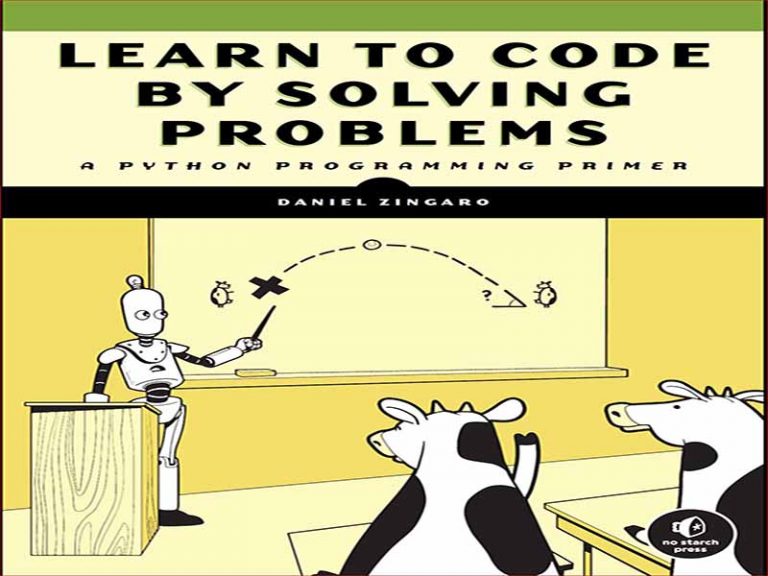 دانلود کتاب کدنویسی را با حل مسائل یاد بگیرید