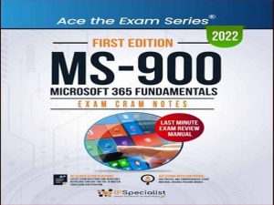 دانلود کتاب MS-900 –  مبانی مایکروسافت 365