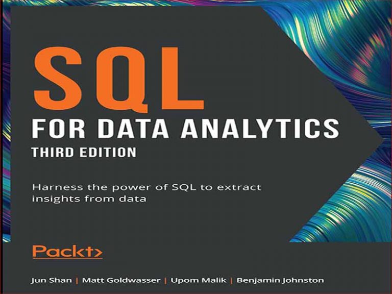 دانلود کتاب SQL برای تجزیه و تحلیل داده ها
