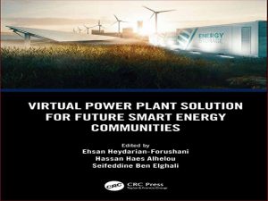دانلود کتاب راه حل نیروگاه مجازی برای جوامع انرژی هوشمند آینده