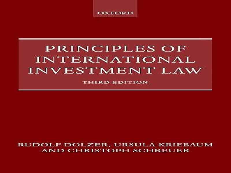 دانلود کتاب اصول حقوق سرمایه گذاری بین المللی