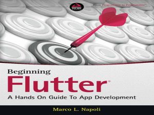دانلود کتاب شروع فلاتر – راهنمای عملی برای توسعه برنامه