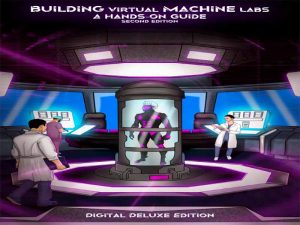 دانلود کتاب ساخت آزمایشگاه ماشین مجازی