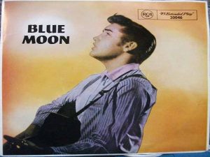 دانلود آهنگ Blue Moon از Elvis Presley با متن و ترجمه