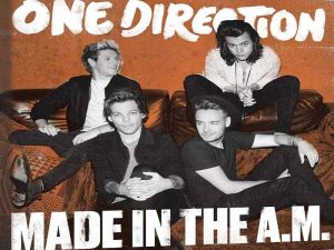 دانلود آهنگ .Made In The A.M از One Direction با متن و ترجمه