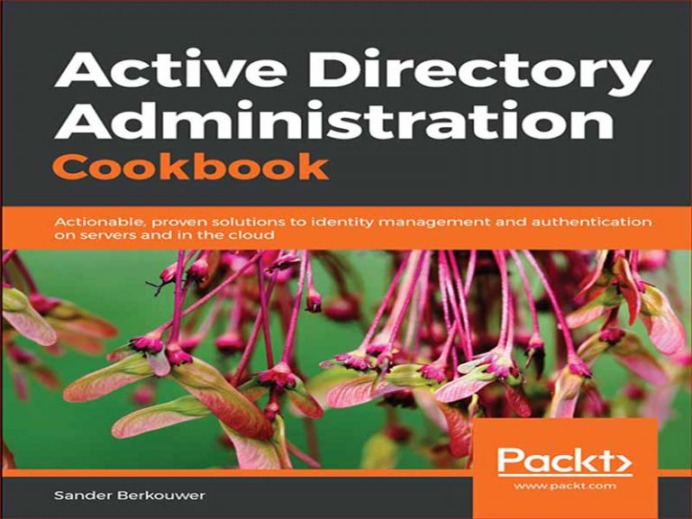 دانلود کتاب راهنمای مدیریت اکتیو دایرکتوری – Active Directory