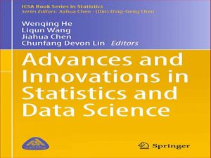 دانلود کتاب پیشرفت ها و نوآوری ها در علم آمار و داده ها