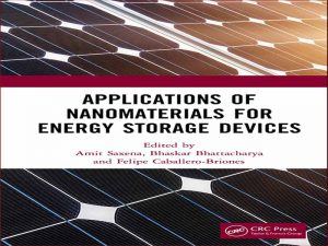 دانلود کتاب کاربردهای نانومواد برای دستگاه های ذخیره انرژی