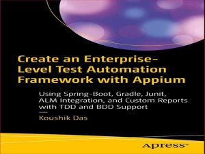 دانلود کتاب ایجاد چارچوب تست خودکار حرفه ای با Appium