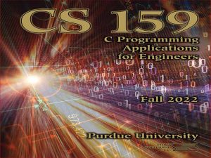 دانلود کتاب CS 159 – برنامه نویسی C (برنامه های کاربردی برای مهندسین)
