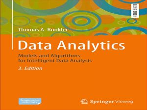 دانلود کتاب تجزیه و تحلیل داده ها – مدل ها و الگوریتم ها برای تجزیه و تحلیل هوشمند داده ها