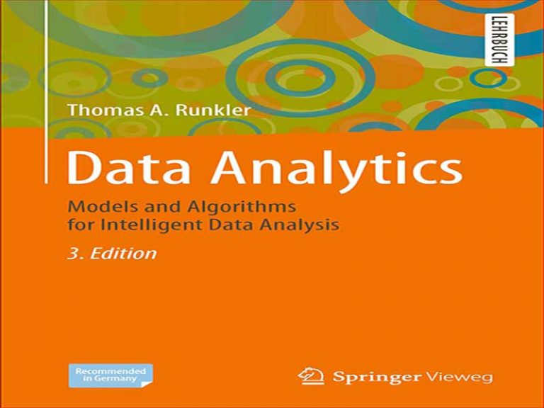 دانلود کتاب تجزیه و تحلیل داده ها – مدل ها و الگوریتم ها برای تجزیه و تحلیل هوشمند داده ها