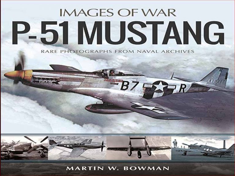 دانلود کتاب تصاویر جنگ – موستانگ P-51