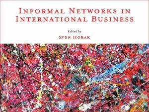 دانلود کتاب شبکه های غیررسمی در تجارت بین المللی
